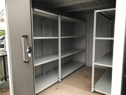 軽量ラック 6台 物置