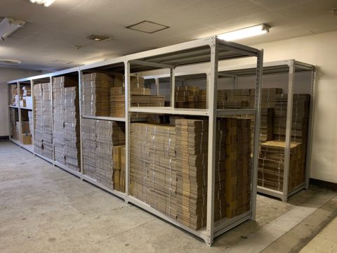 中量ラック 6連結2列