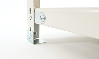 床面キズ防止金具