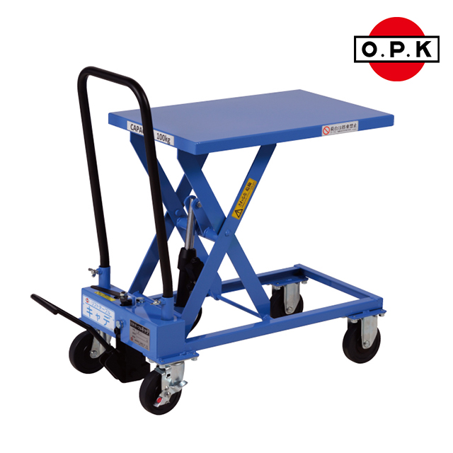 手動式リフトテーブルキャデ LTX-H100-6