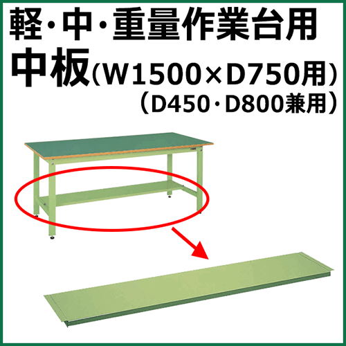 中板 グリーン CKK-1575N【返品不可】