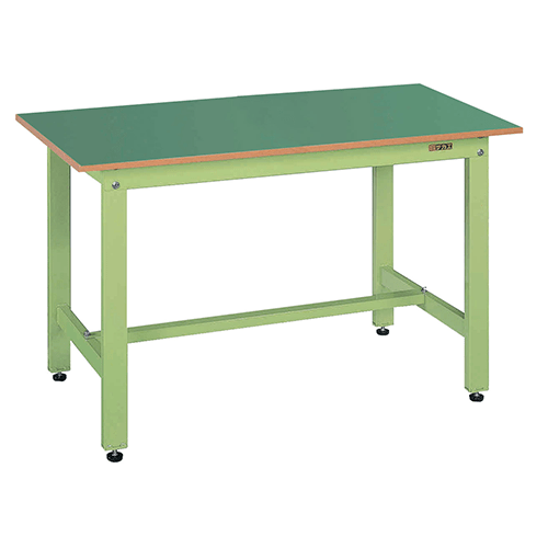 軽量作業台 グリーン KK-48FN サカエリューム天板【返品不可】