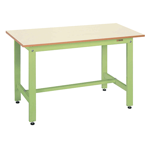 軽量作業台 グリーン KK-49NIG ポリエステル天板【返品不可】