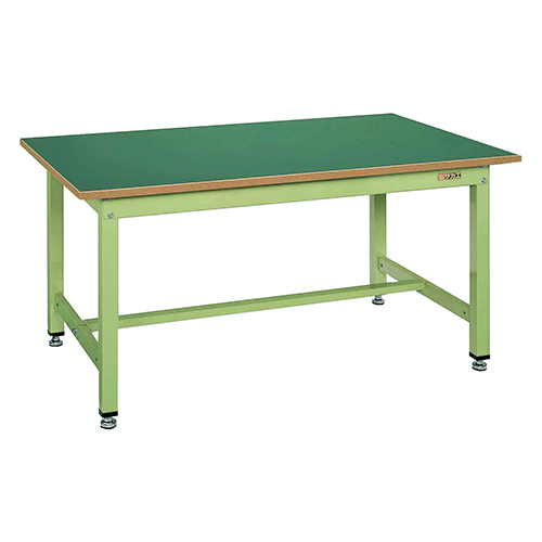 中量作業台 グリーン KT-503F サカエリューム天板【返品不可】